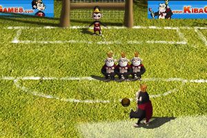 猴子王国足球比赛小游戏