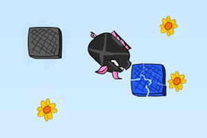 弹弓飞猪小游戏