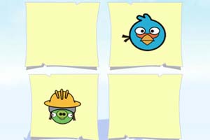 愤怒的小鸟疯狂记忆小游戏