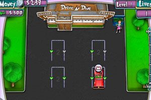 汽车快餐小游戏