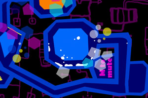 流动液体小游戏