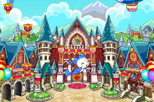 洛克王国登高比赛小游戏