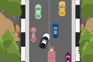 交警也堵车小游戏