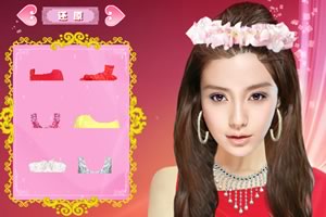 Angelababy时尚公主小游戏