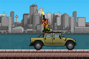 史泰龙大作战小游戏