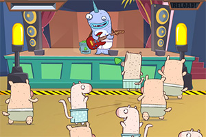 鱼人的吉他小游戏