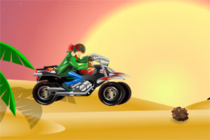 超级越野小游戏