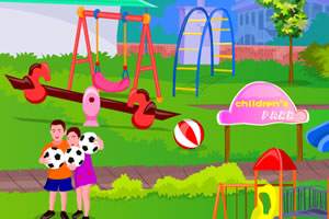 设计儿童公园小游戏