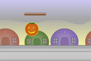 南瓜球运动小游戏