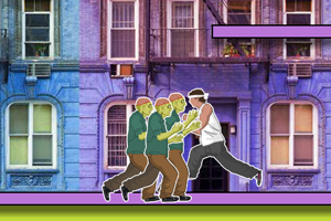 跆拳道大战僵尸小游戏