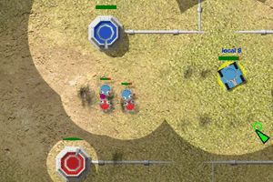 模拟魔兽3C坦克版小游戏
