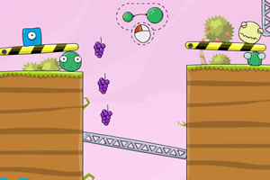 推小怪下悬崖选关版小游戏