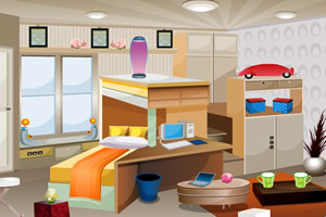 逃离摩登小孩房间2小游戏