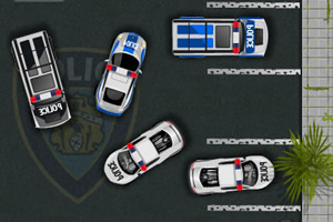 警局停车小游戏