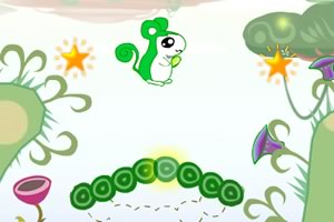 精灵鼠的奇境小游戏