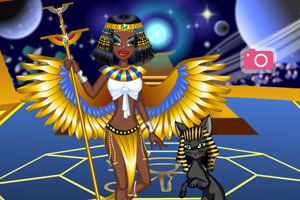 埃及公主换装小游戏