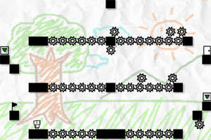 方块头的小世界小游戏