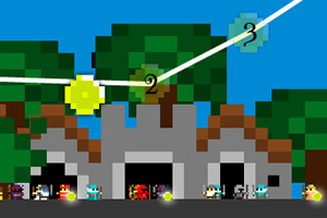 马路行窃小游戏