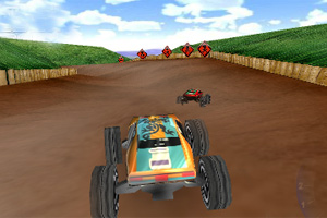 极速赛车3D小游戏