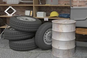 车库逃生小游戏