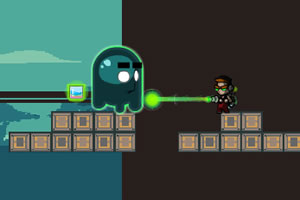 抓鬼小子小游戏