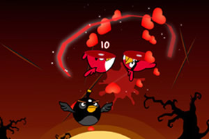 快刀切愤怒小鸟小游戏