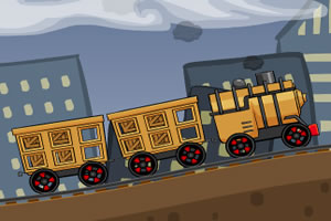 装卸运煤火车3小游戏