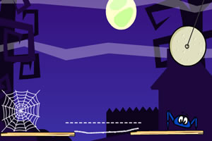 蜘蛛回巢小游戏