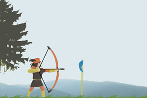 射箭对战2无敌版小游戏