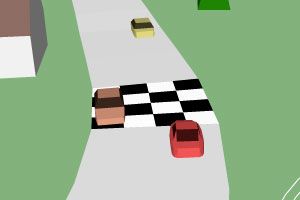 3d极速赛车小游戏