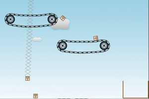 运送木箱小游戏