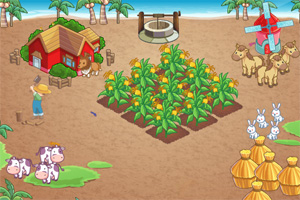 我爱我的农场小游戏