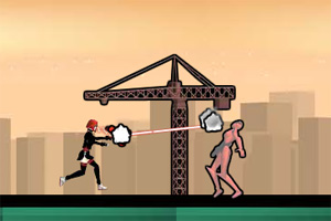 奔跑的战争小游戏