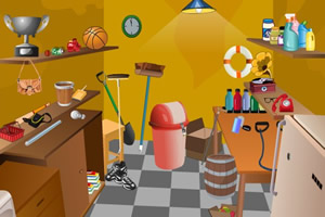 逃出旧储物室小游戏