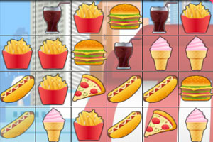 西餐消消看小游戏