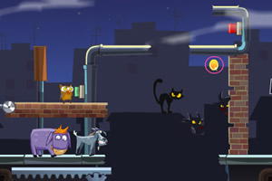 外出的小驴选关版小游戏