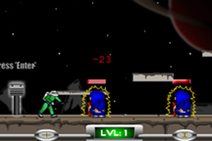 地球战士小游戏