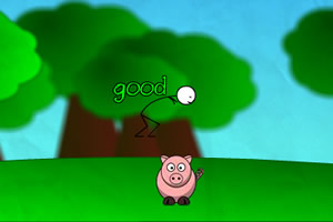 小动物障碍挑战小游戏