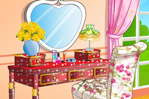 设计梳妆台小游戏
