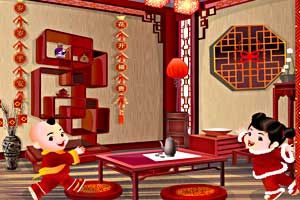 欢乐中国年小游戏