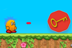 芒果小人的大冒险小游戏