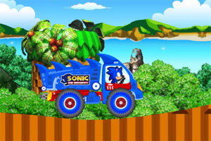 索尼克声波卡车小游戏