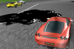 3D速度旋风赛车小游戏