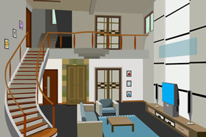 逃离别墅客厅小游戏