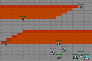 建造电塔灭僵尸小游戏