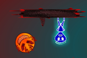 恶魔的逃离小游戏