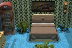 逃出电话房间小游戏