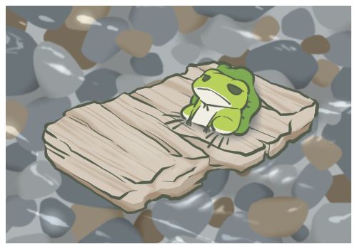 旅行青蛙在水上的明信片怎么得?怎么让青蛙去水上方法一览