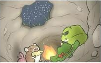 旅行青蛙去矿洞需要准备哪些食物与道具?蜡烛/提灯/灯笼谁更适合探险?
