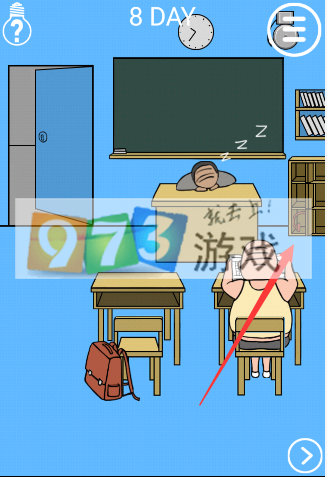 逃課大作戰(zhàn)第8關(guān)怎么過?